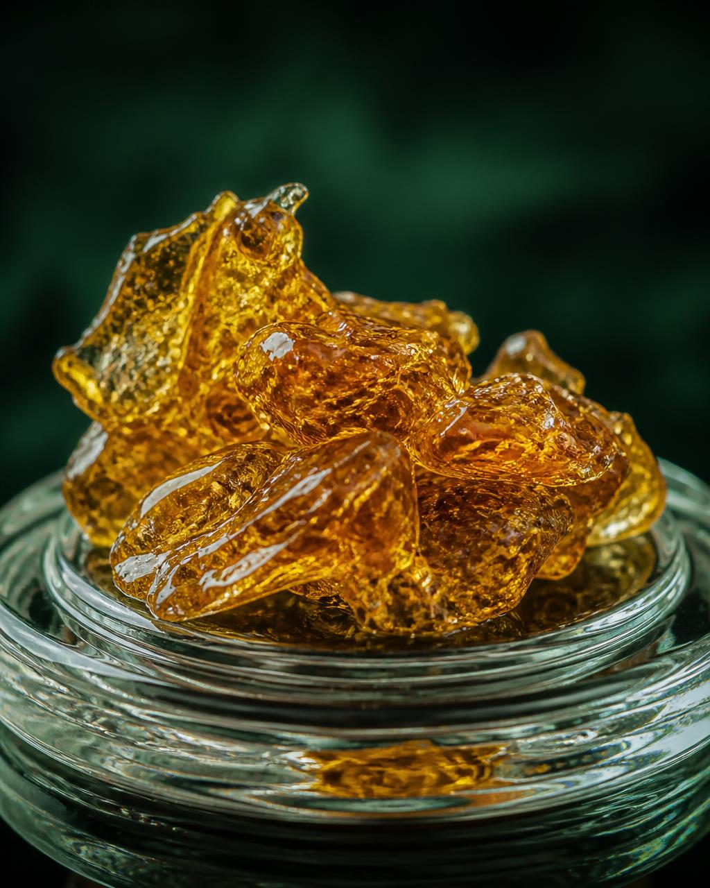 Pollen · Wax · Kief