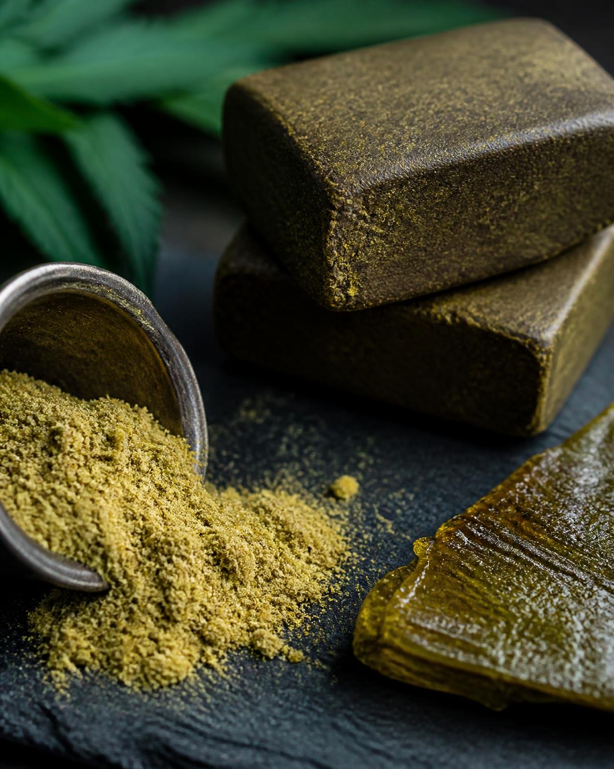 Résines & Hash